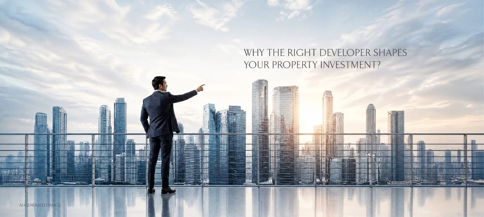 Why the Right Developer Shapes Your Property Investment